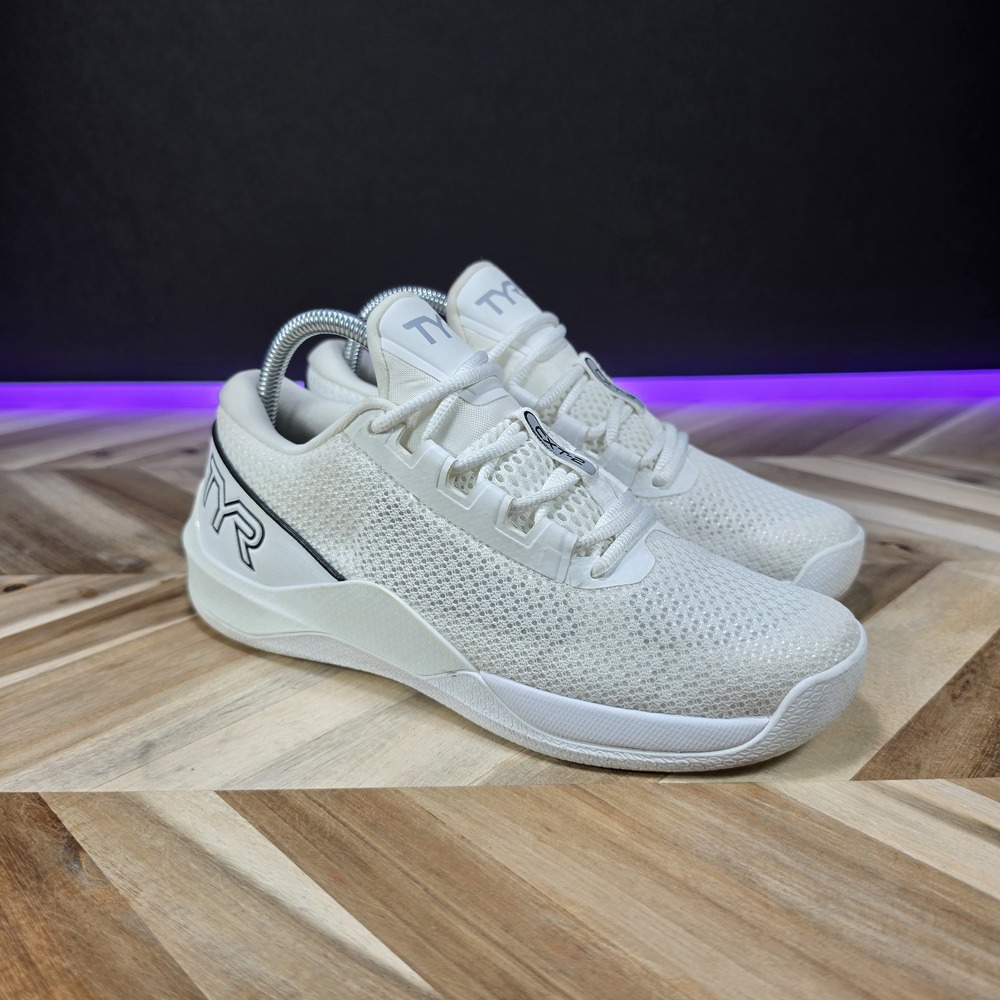 TYR CXT-2F Trainer Women's 7.5 White Cross Training Gym Shoes CXT2F-108
